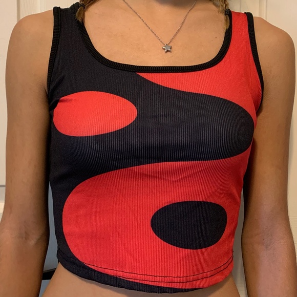 SHEIN Tops - Yin and Yang tank top